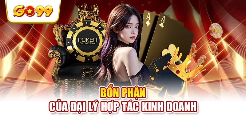 Bổn phận của đại lý hợp tác kinh doanh